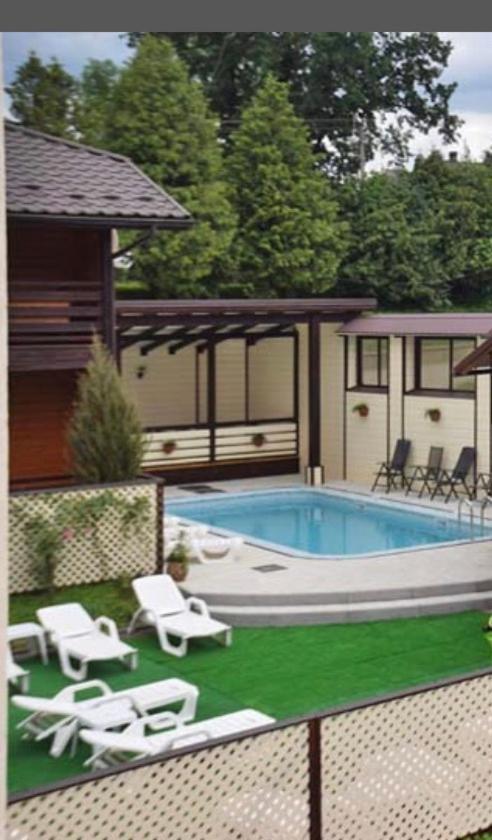 Central Courtyard Slavske Luaran gambar